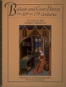 Ballads and Court Dances of the 16th and 17th Centuries harp solos and duets for non-pedal and pedal harp