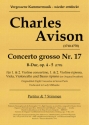 Concerto grosso B-Dur Vl1conc., Vl1rip., Vl2 conc., Vl2 rip., Va, Vc, Basso Partitur + 7 S