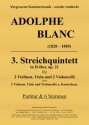 Streichquintett m.Kb D-Dur  Nr.3 op.21 2 Vl, Va, 2 Vc oder 2 Vl, Va, Vc, Kb 5 Stimmen