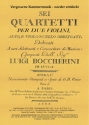 6 Streichquartette Band 1 op.2 (Nr.1-6) fr 2 Violinen, Viola und Violoncello Stimmen