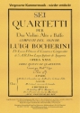 6 Streichquartette (Bd. 5) in C, D, Es, B, a, C 2Vl, Va, Vc 4 Stimmen