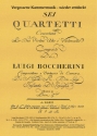6 Streichquartette in D, A, Es, C, c, g op.27 fr Streichquartett Partitur und Stimmen