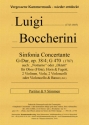 Sinfonia Concertante / Notturno G-Dur Ob, Hn, Fg, 1.Vl, 2.Vl, Va, Vc1, Vc/Kb, Kb statt Vc2 im Oktett Part.