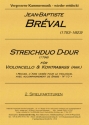 Breval  > Brval, Jean Baptiste Cello-Basso-Duo D-Dur Vc princ., Kb 2 Spielpartituren