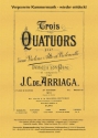 3 Streichquartette op.1 Stimmen Faksimile