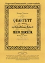 Streichquartett F-Dur Nr.3 op.51 Partitur und Stimmen,  Facsimile