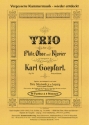 Trio Es-Dur op.74 fr Flte, Oboe und Klavier Partitur und Stimmen