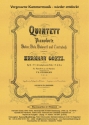 Quintett c-Moll op.16 fr Violine, Viola, Violoncello, Kontrabass und Klavier Stimmen,  Facsimile