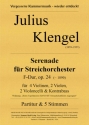 Streichorchester F-Dur Streicher Partitur + 5 Sti