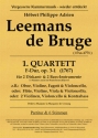 Quartett F-Dur op.3,1 fr 2 Diskant und 2 Bass-Instrumente Partitur und Stimmen