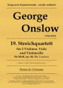 Streichquartett fis-Moll Nr.19 op.46,1  Partitur