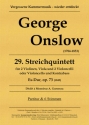 Streichquintett Es-Dur 2Vl, Va, Vc, Kb  oder  2Vl, Va, 2Vc nur Partitur - Stimmen Mai 09