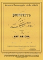 Quintett F-Dur op.107 fr Klarinette, 2 Violinen, Viola und Violoncello Stimmen,  Reprint