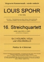 Streichquartett a-Moll  Partitur und Stimmen