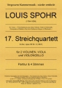 Streichquartett G-Dur 2 Vl, Va, Vc Partitur + 4 Sti