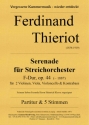 Streichorchester F-Dur 2 Vl, Va, Vc, Kb Partitur + 5 Sti