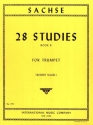 28 Studies Vol.2 solo Trompete Partitur (zugleich Spielpartitur)