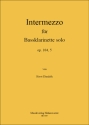 Ebenhh, Horst Intermezzo fr Bassklarinette solo Op.104, 5 Klarinette Noten