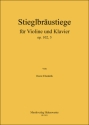 Ebenhh, Horst Stieglbrustiege fr Violine und Klavier Op.102, 5 Violine und Klavier Noten