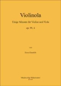 Ebenhh, Horst Violinola Op.99, 4 Violine und Viola Noten