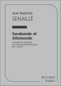 Senaille  Sarabande Et Allemande Violoncelle Et Piano Violoncello