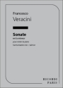 Veracini Sonate En La Mineur Violon Et Piano (Salmon ) Violino E Pianoforte