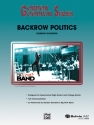Backrow Politics for  jazz ensemble score and parts