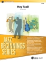 Hey Taxi! for jazz ensemble score and parts