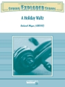 A Holiday Waltz for string orchestra score and parts (8-8-5-3-5-5 and piano accompaniment)