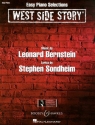 West Side Story (Selections) for easy piano (with lyrics and chords)