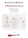 3 Sonaten op.2 fr Violine und Gitarre