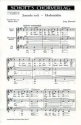 Serbische Volkslieder fr 3 gleiche Stimmen (hoch-mittel-tief) Chorpartitur