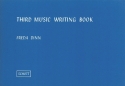 Third Music Writing Book