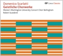 Scarlatti, Domenico Scarlatti: Geistliche Chorwerke (Carus Classics)  CD