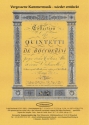 6 Quintette op.11 G271-276 fr 2 Violinen, Viola und 2 Violoncelli Stimmen