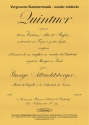 Albrechtsberger, Johann Georg Streichquintett C-Dur (mit 3 Violinen) op. 20