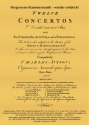 Avison, Charles Concerti fr Streicher in: Es, B, c, F, A, D, op. 9,  Nr. 7-12