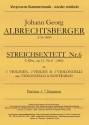 Albrechtsberger, Johann Georg Streichsextett C-Dur op. 13 Nr.6