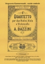 Streichquartett G-Dur Nr.4 op.79  Stimmen