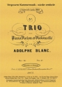 Blanc, Adolphe Klaviertrio G-Dur op. 24