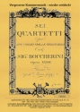 6 Streichquartette op.32 per due violini, viola e violoncello Stimmen