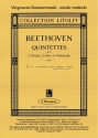 Beethoven, Ludwig van Streichquintett (2 Va) Es-Dur op. 4