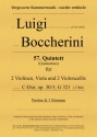 Boccherini, Luigi Streichquintett C-Dur op. 30 Nr.3