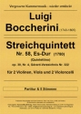 Boccherini, Luigi Streichquintett Es-Dur op. 30 Nr.4