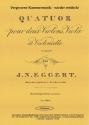 Quartett g-Moll op.2,2 fr Streichquartett Stimmen