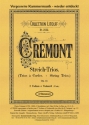 Crmont, Pierre 3 Streichtrios in F-Dur, D-Dur, G-Dur op. 13 (1-3)