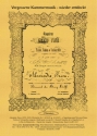 Fesca, Alexander Klaviertrio h-Moll op. 46