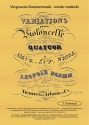 Boehm, Leopold Violoncello principale mit Streichquartett A-Dur op. 4