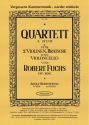 Fuchs, Robert Streichquartett A-Dur op. 106