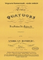 Romberg, Andreas drei Streichquartette Es,D, f op. 5, Nr.1-3